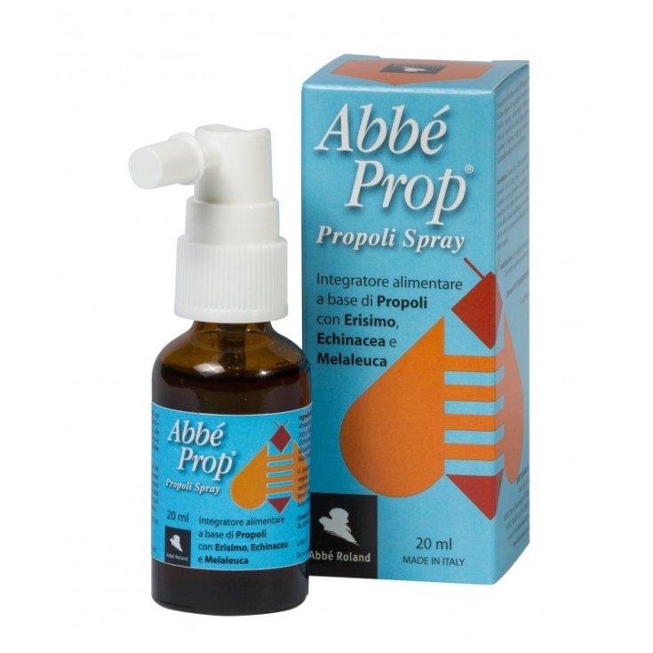 Abb&eacute; Prop&reg; Propoli Spray Con Erisimo Abb&eacute; Roland&reg; 20ml