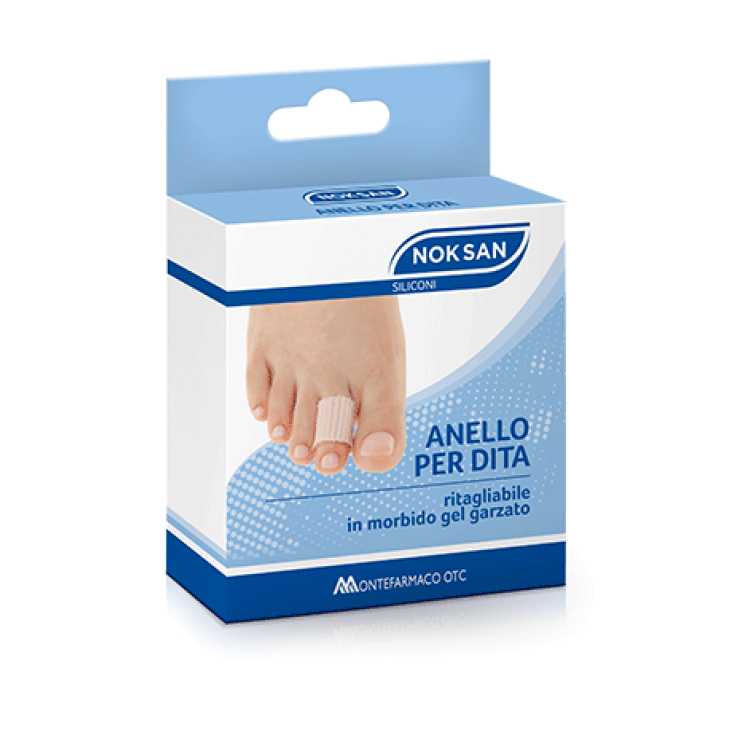 Noksan Anello Dita Garzato Ritagliabile 1x15cm MONTEFARMACO