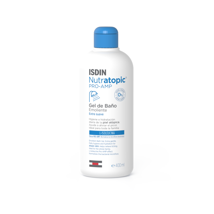 Nutratopic&reg; Pro-Amp Gel Da Bagno Isdin 400ml