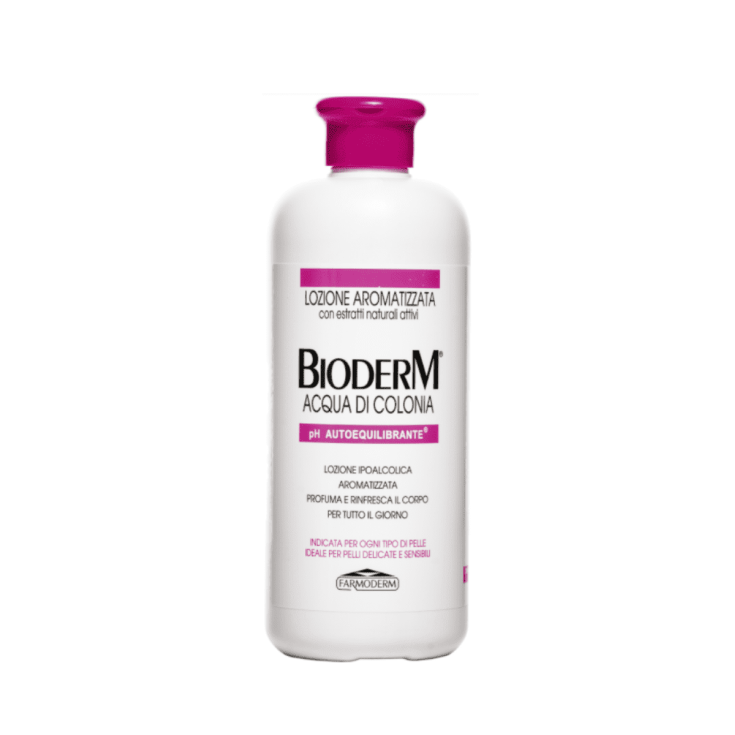 Bioderm&reg; Acqua Di Colonia Farmoderm 500ml