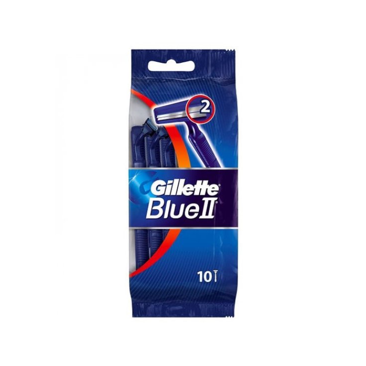 Gillette&reg; Rasoio Bilama Blue II x10