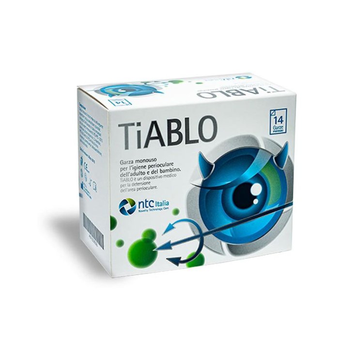 Tiablo Garza Oftalmica Monouso Ntc 14 Pezzi
