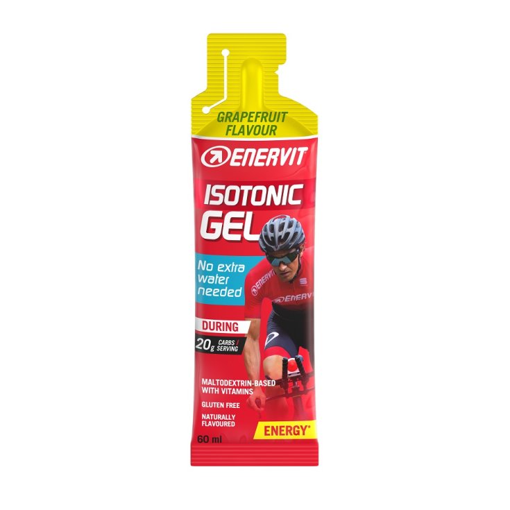 Isotonic Gel Grapefruit Energy Enervit 60ml