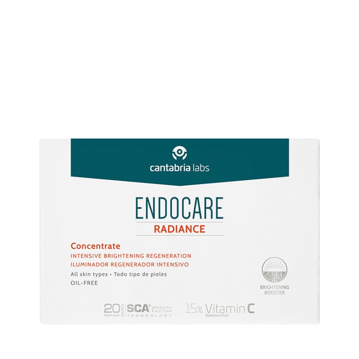 Cantabria Labs Difa Cooper Endocare Radiance Concentrate 14 Ampolle Da 1ml