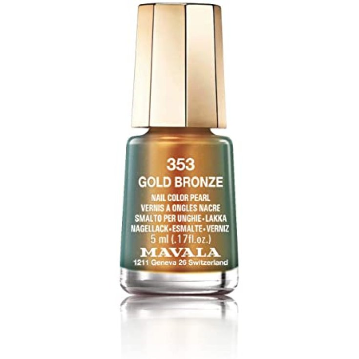 Smalto 353 Gold Bronze Mavala 5ml