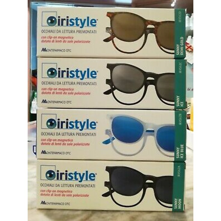 Iristyle&reg; Rubber Demi Brown +1,50 Montefarmaco OTC 1 Paio Di Occhiali