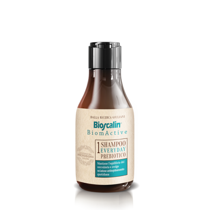 Bioscalin&reg; BiomActive Shampoo Everyday Prebiotico Giuliani 200ml