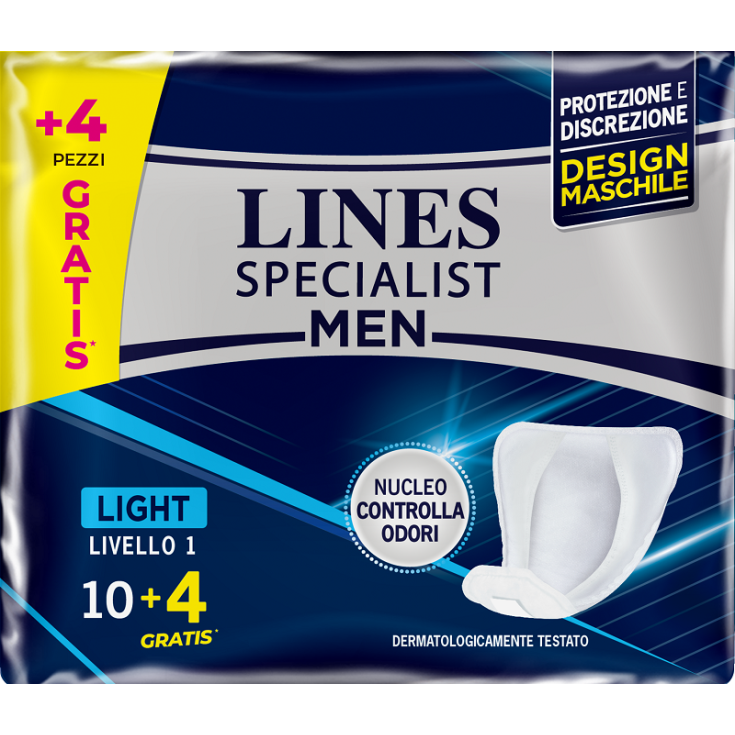 LINES SPECIALIST MEN Livello 1 Light 14 Pezzi