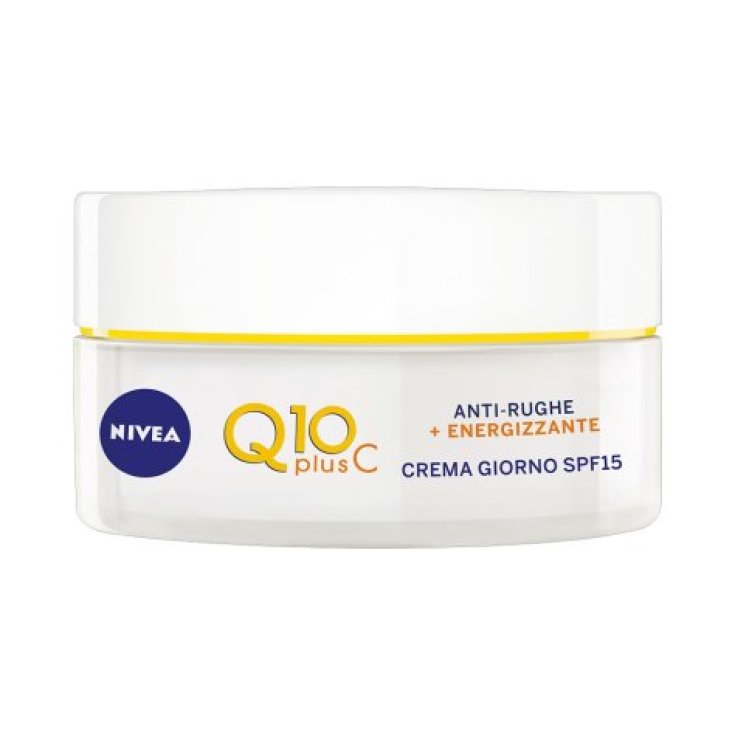 Q10 Crema Giorno Antirughe Energizzante Spf15 Nivea 50ml