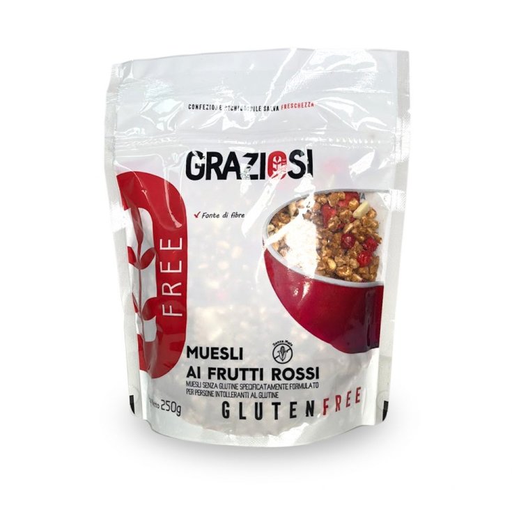 Muesli Ai Frutti Rossi Graziosi 250g
