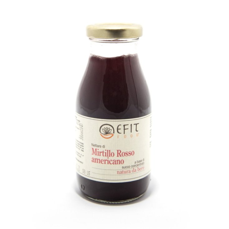 Nettare Di Mirtillo Rosso Americano Efit&reg; 255ml