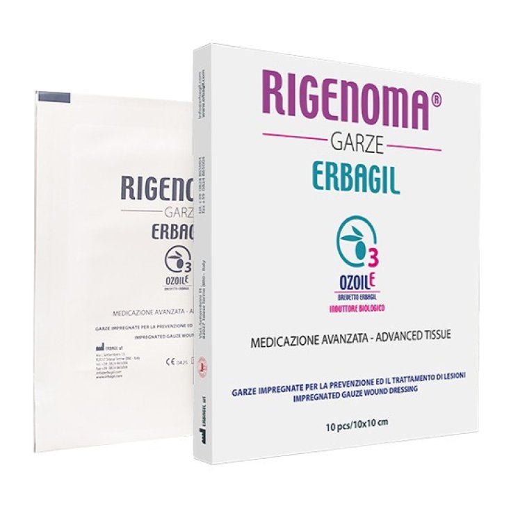 Rigenoma&reg; Garza Erbagi&reg; 10 Bustine
