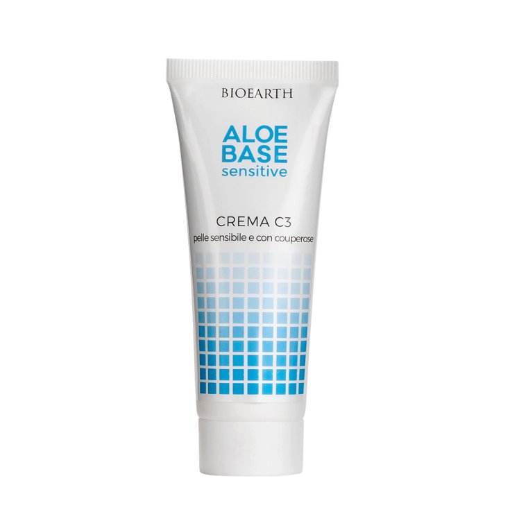 Aloe Base Sensitive Crema C3 BioEarth 50ml