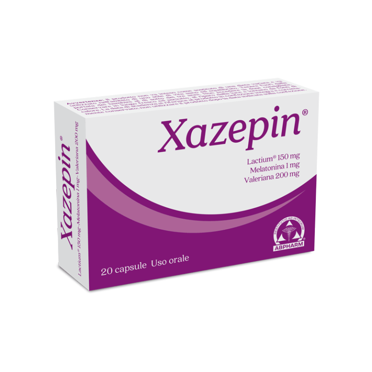 Xazepin ABPharm 20 Capsule