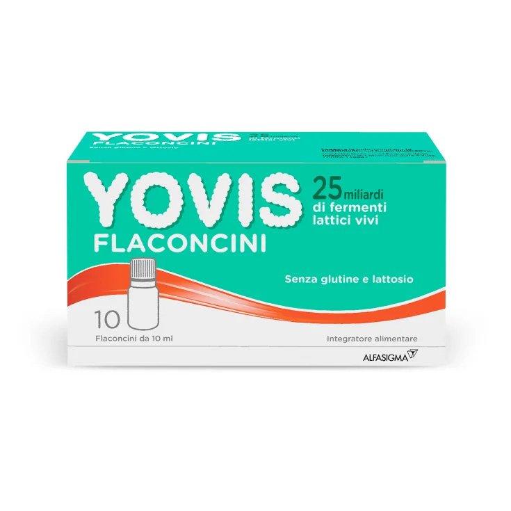Yovis 25 Miliardi Alfasigma 10 Flaconcini