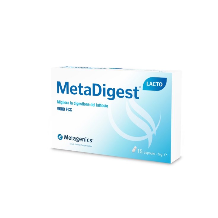 MetaDigest Lacto 9.000 FCC Metagenics&reg; 15 Capsule
