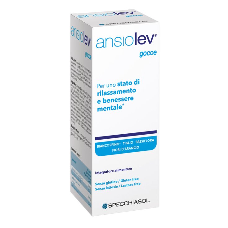 Ansiolev Gocce Specchiasol 20ml