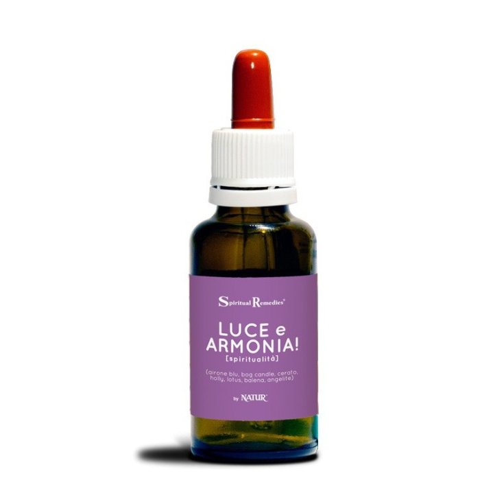Luce e Armonia! (Spiritualit&agrave;) Spiritual Remedies Natur Mix 30ml
