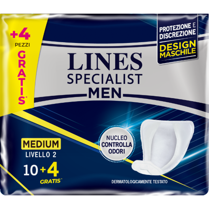 LINES SPECIALIST MEN Livello 2 Medium 14 Pezzi