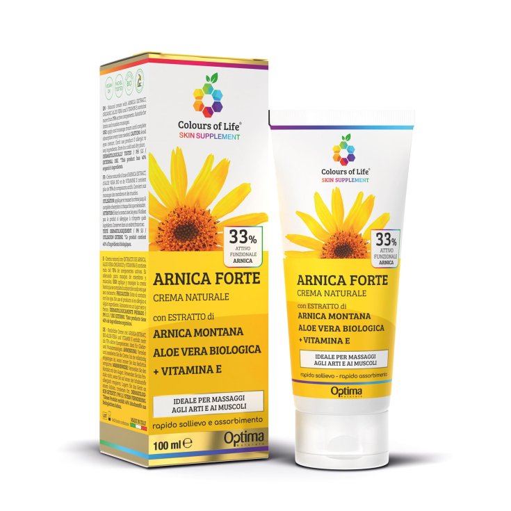Arnica Forte Colours Of Life&reg; Optima Naturals 100ml