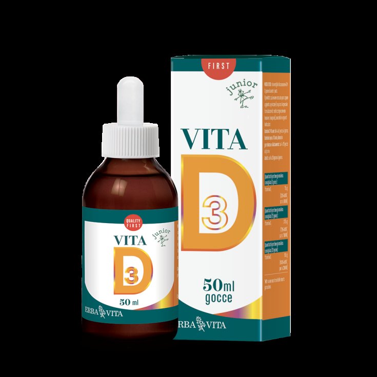 Vita D3 Gocce Erba Vita 50ml