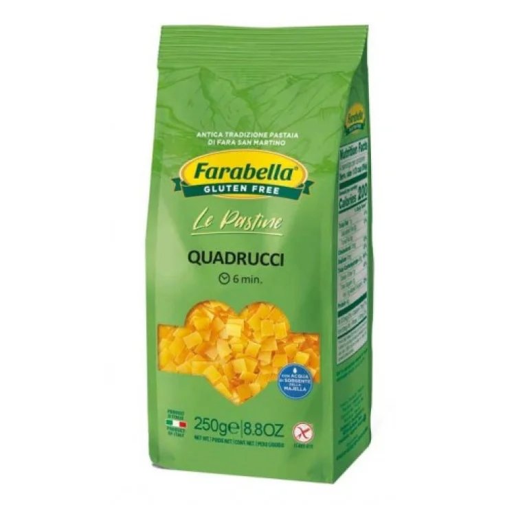 Le Pastine Quadrucci Farabella&reg; 250g