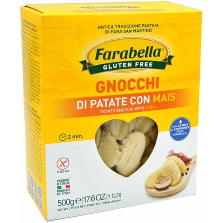 Gnocchi Di Patate Con Mais Farabella&reg; 500g