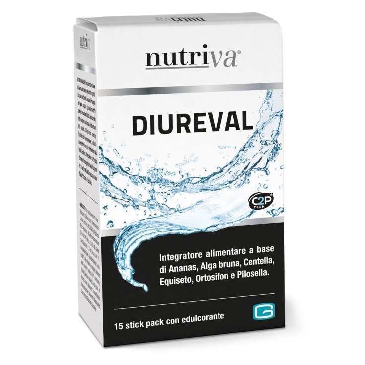Nutriva&reg; Diureval 15 Stick Pack