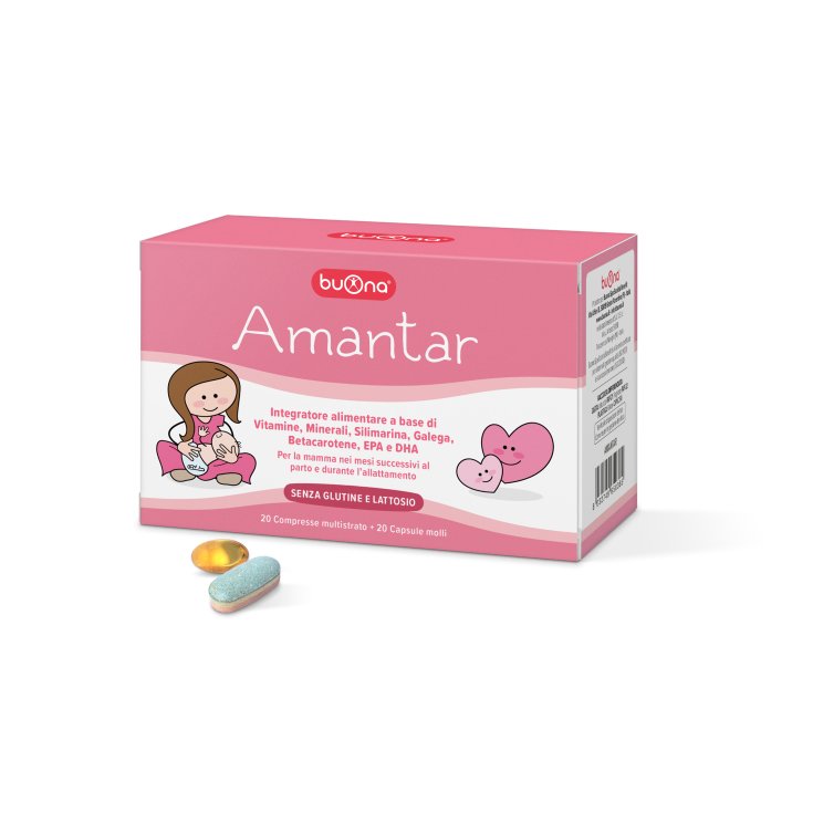 Amantar Steve Jones 20 Compresse +20 Capsule