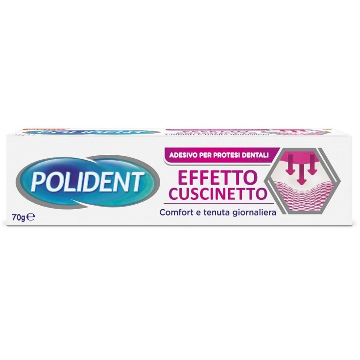 Polident Fissativo Effetto Cuscinetto Gsk 70g