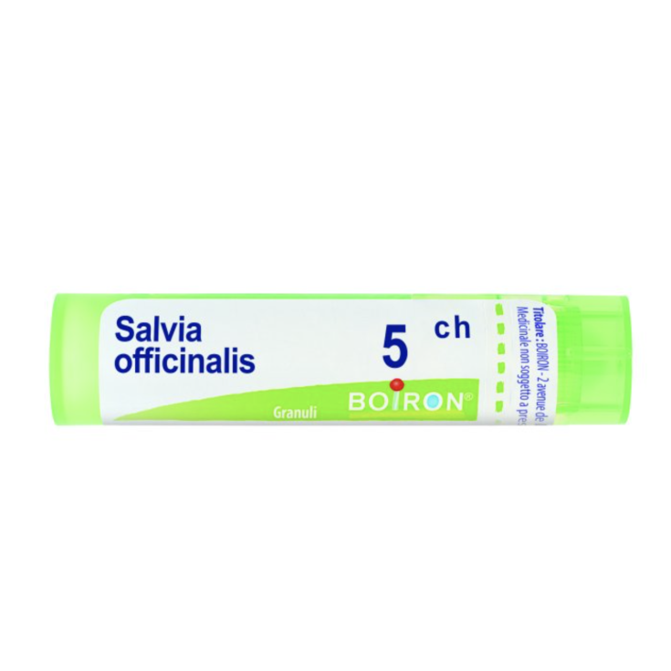 Salvia Officinalis 5CH Boiron 80 Granuli