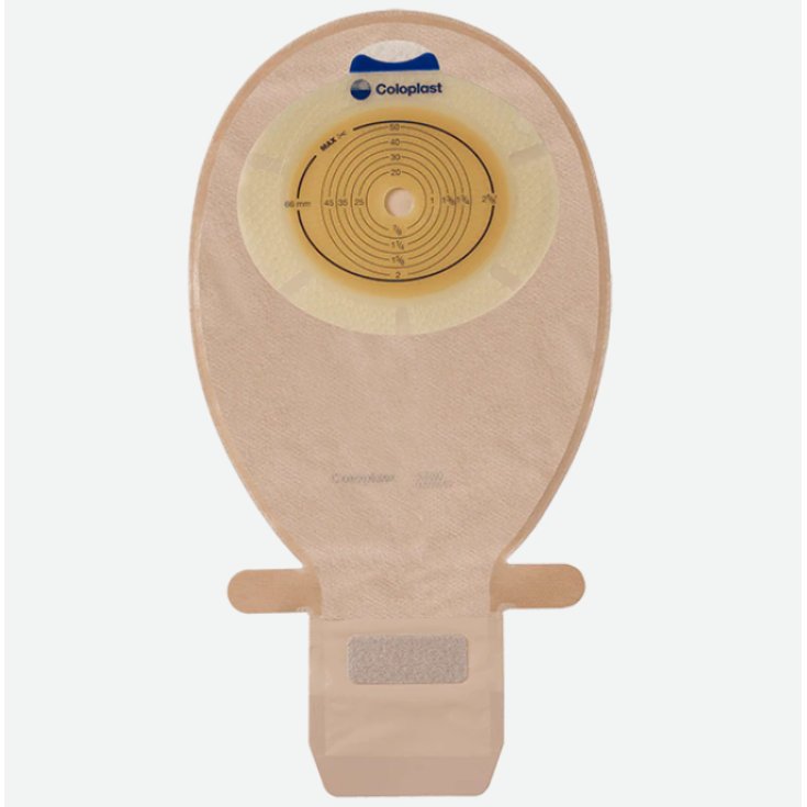 Sensura Monopezzo Aperto&nbsp;15552&nbsp;Midi 25mm Coloplast 30 Pezzi