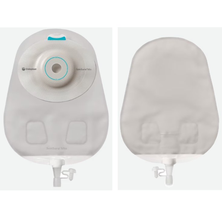 SenSura Mio Convex Deep Monopezzo Urostomia 16867&nbsp;Maxi 10-43mm Coloplast 10 Pezzi