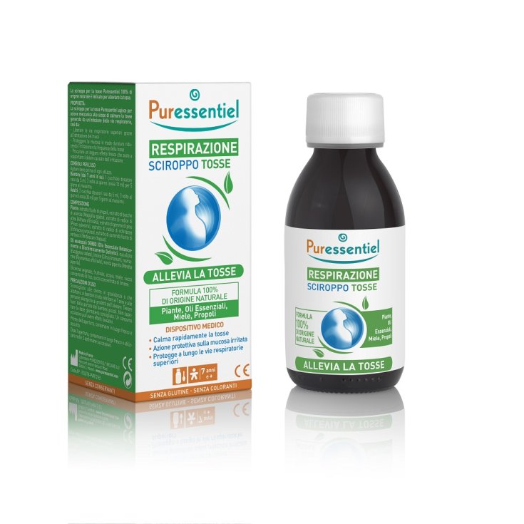Respirazione Sciroppo Tosse Puressentiel 125ml