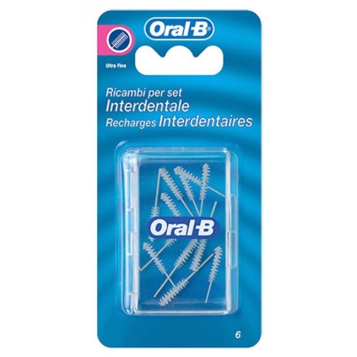 Scovolini Interdentali  Ultrafine 2,7mm Oral-B&reg; 12 Pezzi