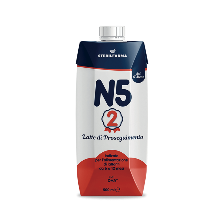 N5 2 SterilFarma&nbsp;Liquido 12x500ml