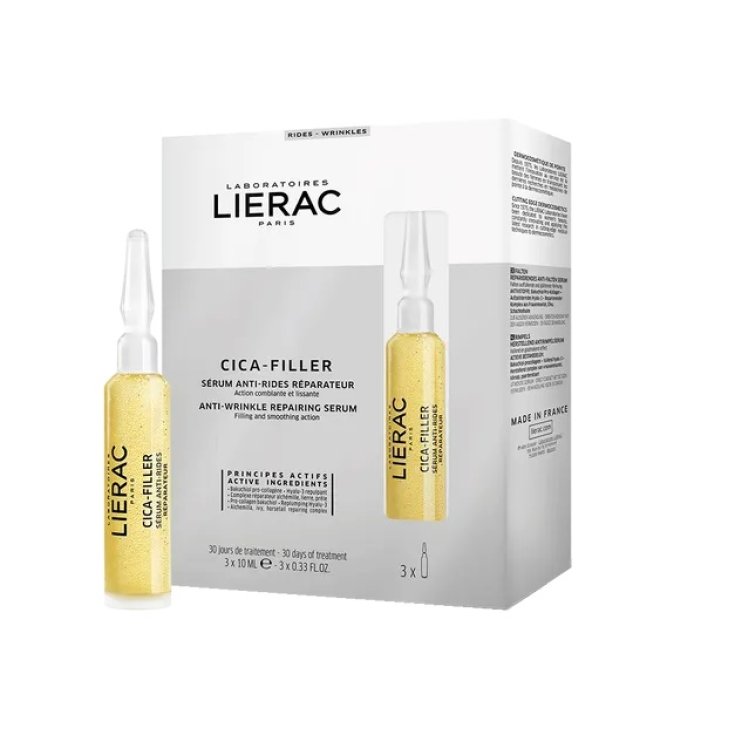 Cica-Filler Lierac Siero Antirughe Lierac 3x10ml