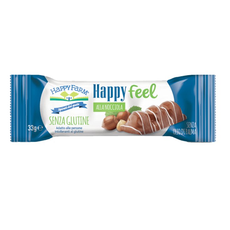 Happy Feel Alla Nocciola Happy Farm&reg; 30g