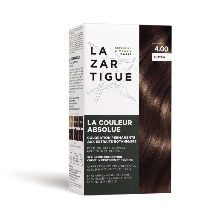 La Couleur Absolue Castano 4.00 Lazartigue Kit