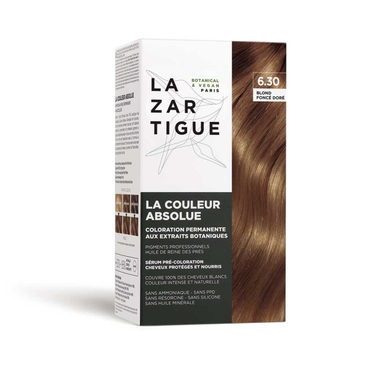 La Couleur Absolue Biondo Scuro Dorato 6.30 Lazartigue Kit