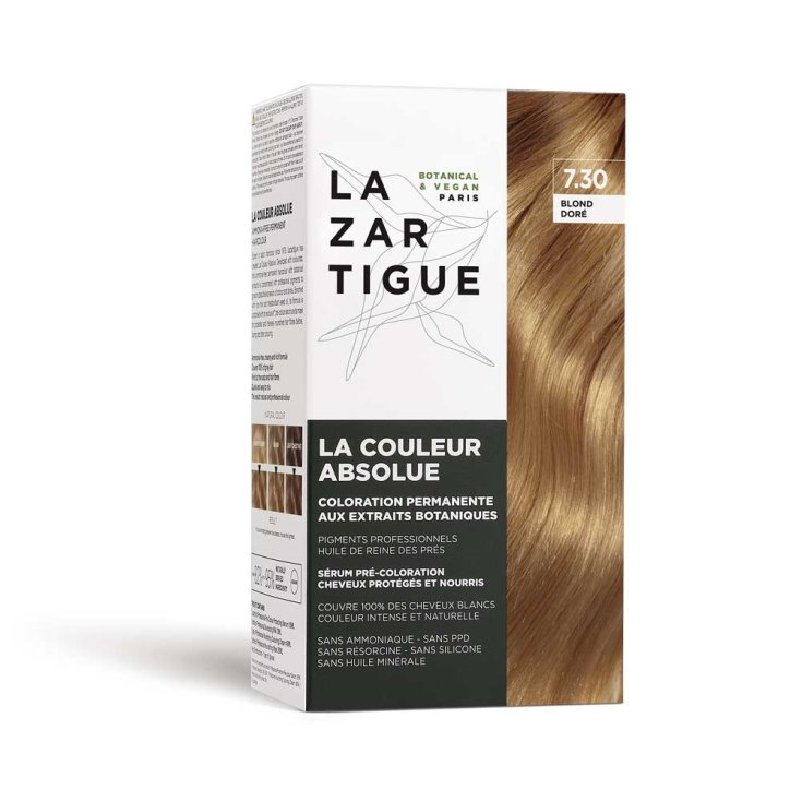 La Couleur Absolue Biondo Dorato 7.30 Lazartigue Kit