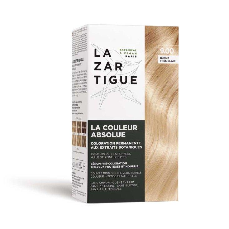 La Couleur Absolue Biondo Molto Chiaro 9.00 Lazartigue Kit
