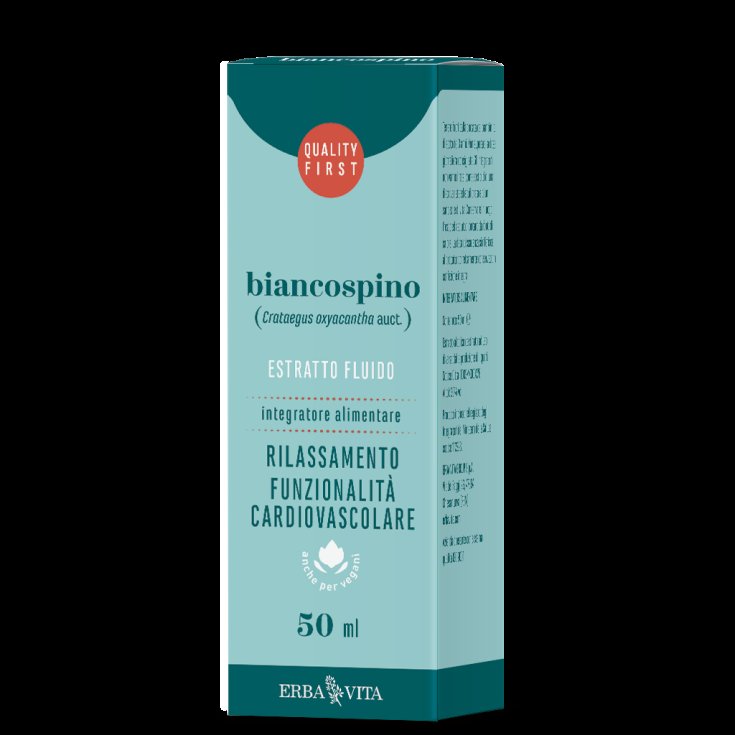 Biancospino Estratto Fluido Erba Vita 50ml