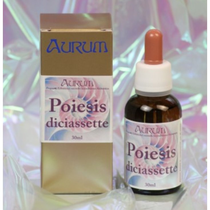 Poiesis Diciassette Aurum Gocce 30ml