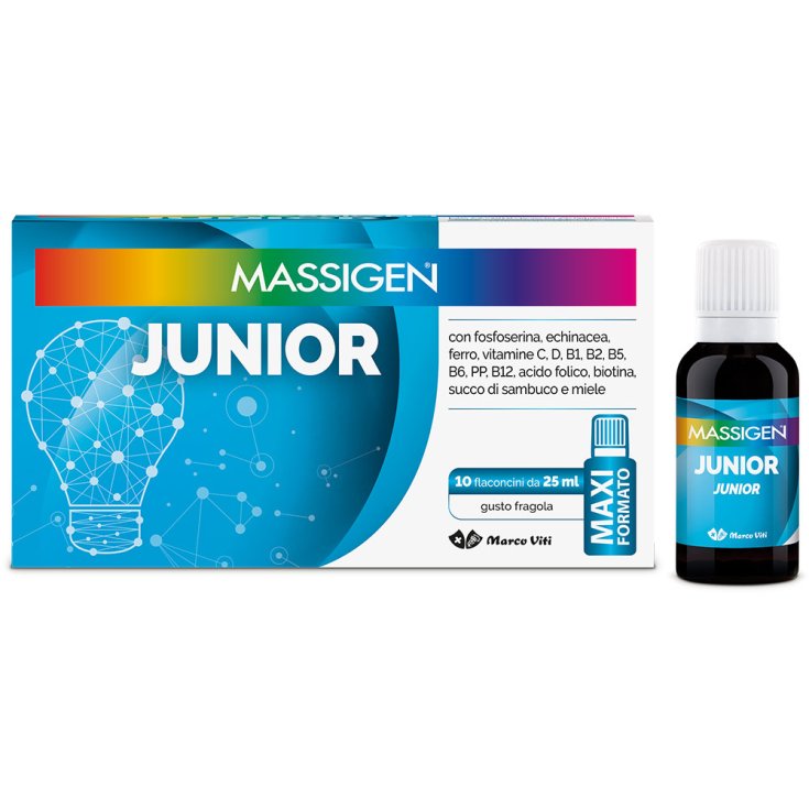 Junior Massigen 10 Flaconcini