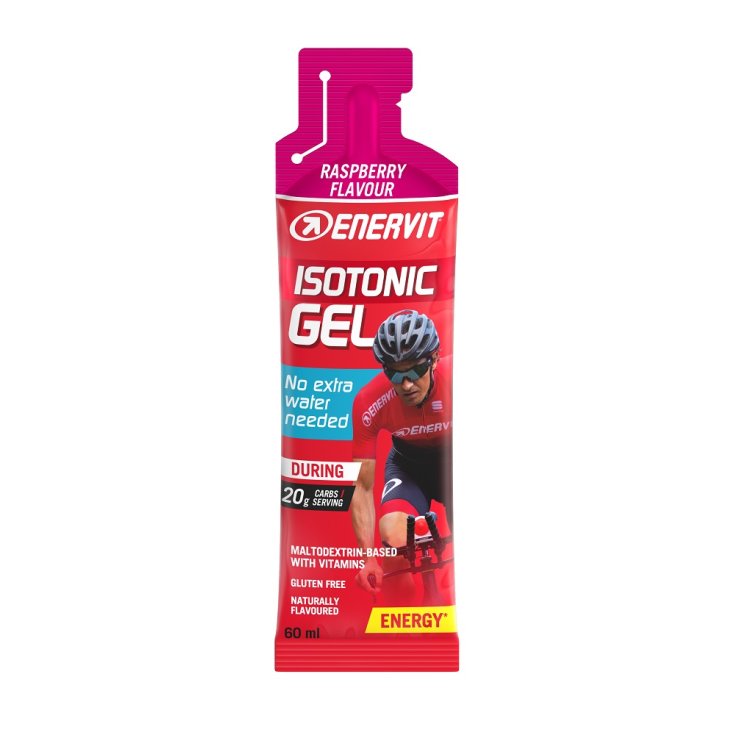 Isotonic Gel Raspberry Energy Enervit 60ml