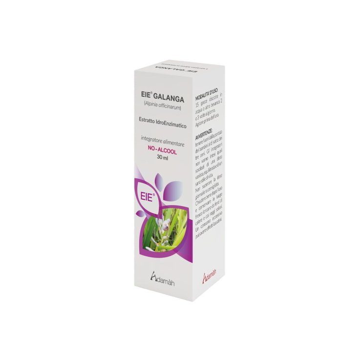 Galanga Estratto Idroenzimatico Adamah 30ml