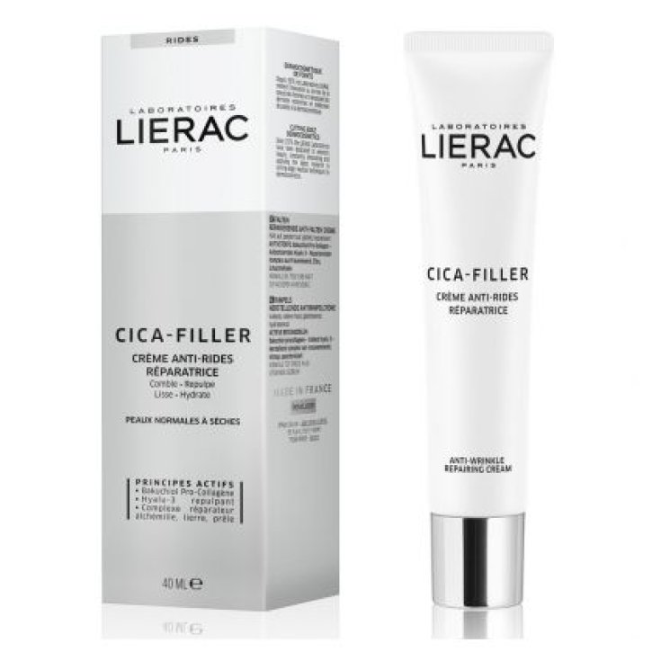 Cica-Filler Crema Antirughe Riparatrice Lierac 40ml