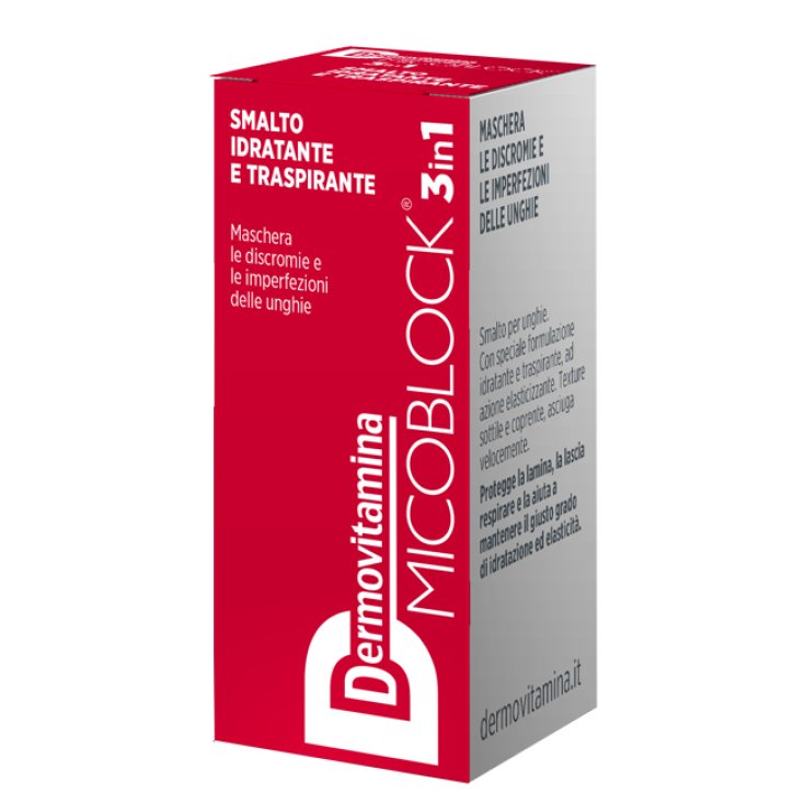 Micoblock&reg; 3 In 1 Rosso Dermovitamina 5ml
