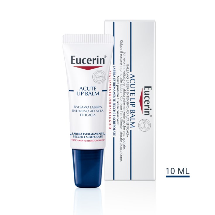 Acute Lip Balm Eucerin 10ml